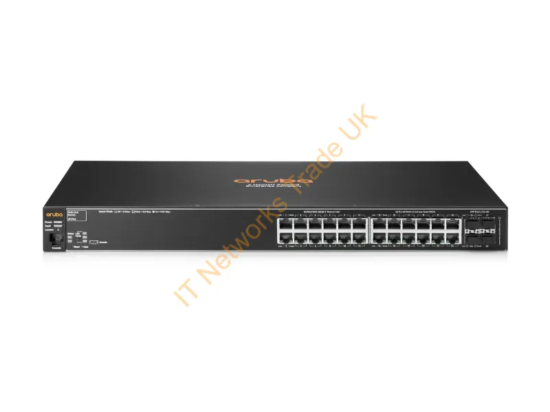 J9776A#ABA HP ProCurve 2530-24G 24-Ports with 4 x Expansion Slots 10/100/1000Base-T Rack-mountable Manageable Ethernet Network Switch