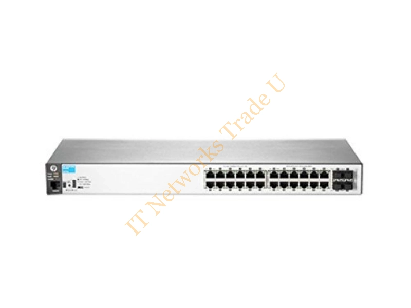 J9776A#ABB HP ProCurve 2530-24G 24-Ports with 4 x Expansion Slots 10/100/1000Base-T Rack-mountable Manageable Ethernet Network Switch