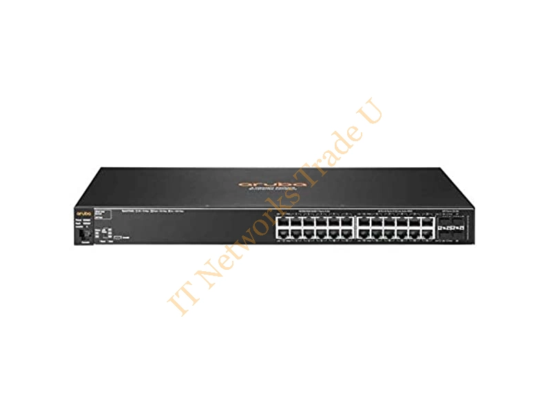 J9776A HP ProCurve 2530-24G 24-Ports with 4 x Expansion Slots 10/100/1000Base-T Rack-mountable Manageable Ethernet Network Switch