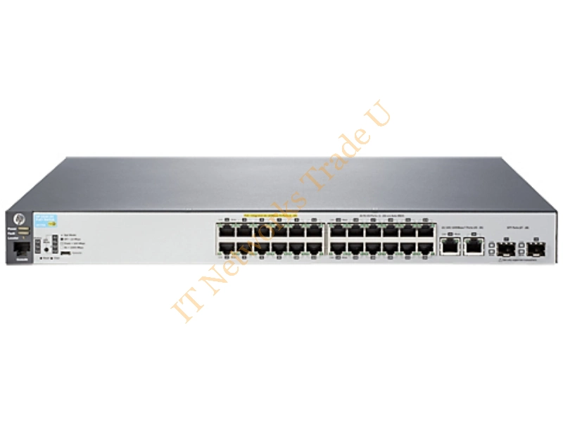 J9779A#ABB - Hewlett Packard Enterprise Aruba 2530 24 PoE+ Managed network switch L2 Fast Ethernet (10/100) Power over Ethernet (PoE) 1U Grey
