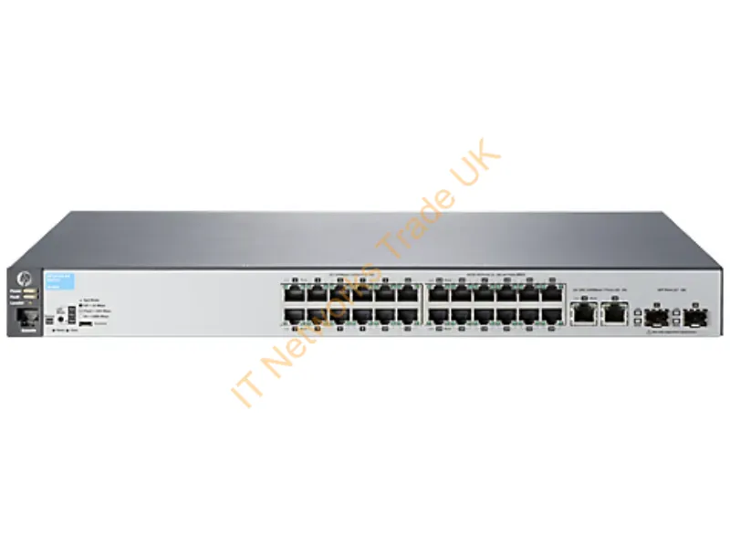 J9782-61001 HP 2530-24 24-Ports 100Base-T Combo 2-Ports 1000Base-T with 2-Ports SFP (mini GBIC) Managed Gigabit Ehternet Network Switch