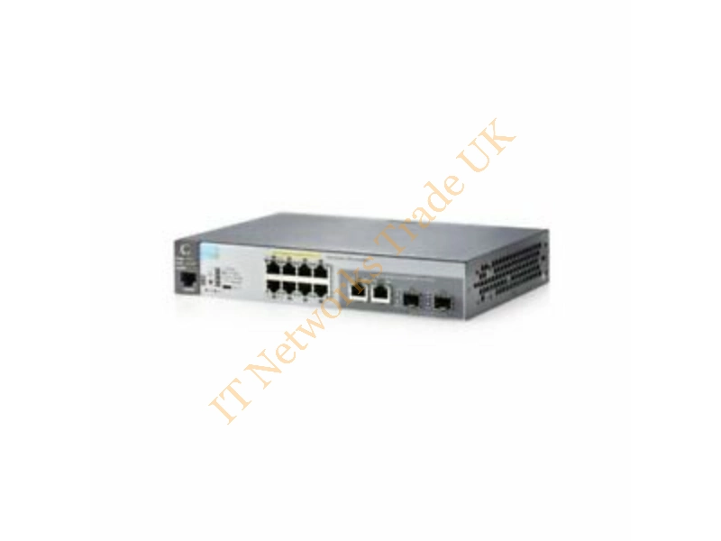 J9800A#ABA HP 1810-8 V2 7-Ports 10/100Base-T With 1 Ethernet Port Managed Gigabit Ethernet Network Switch