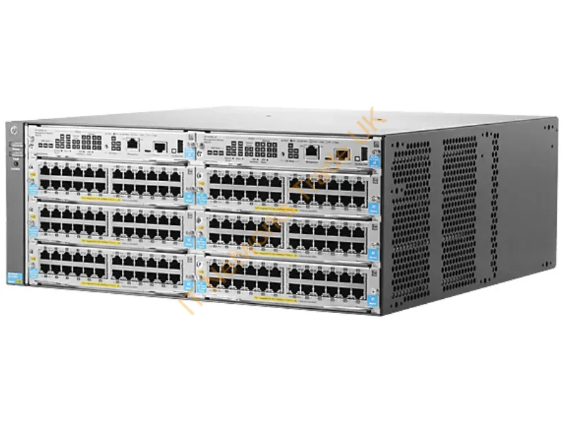 J9821AR HP Aruba 5406R zl2 PoE+ Managed 4U Rack-Mountable Network Switch