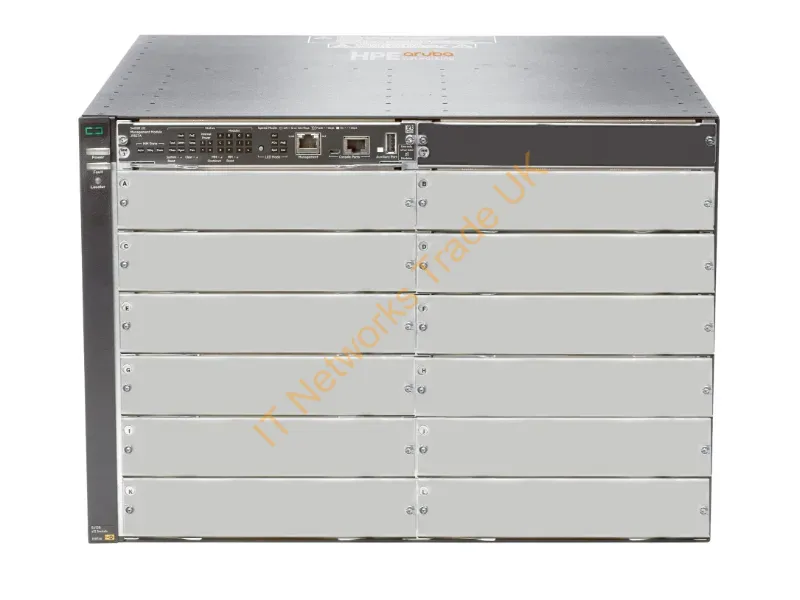 J9822A#B8X - Hp Aruba 5412R Bundled Serv. Removal