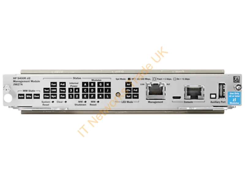 J9827AR - HPE Aruba Networking J9827AR network switch module