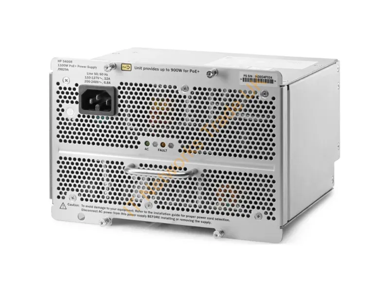 J9829A#AC3 - Hpe J9829A Network Switch Component Power Supply