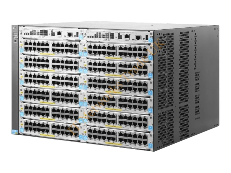 J9851A HP Aruba 5412R Zl2 12-Slot PoE+ Network Switch Chassis Networking Accessory