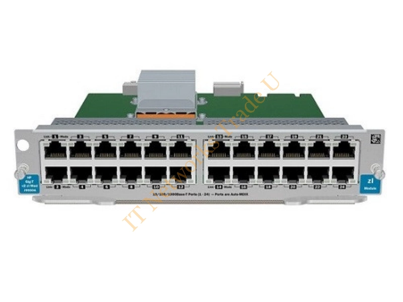 J9858A HP Advanced Service v2 zl Module Switch Module