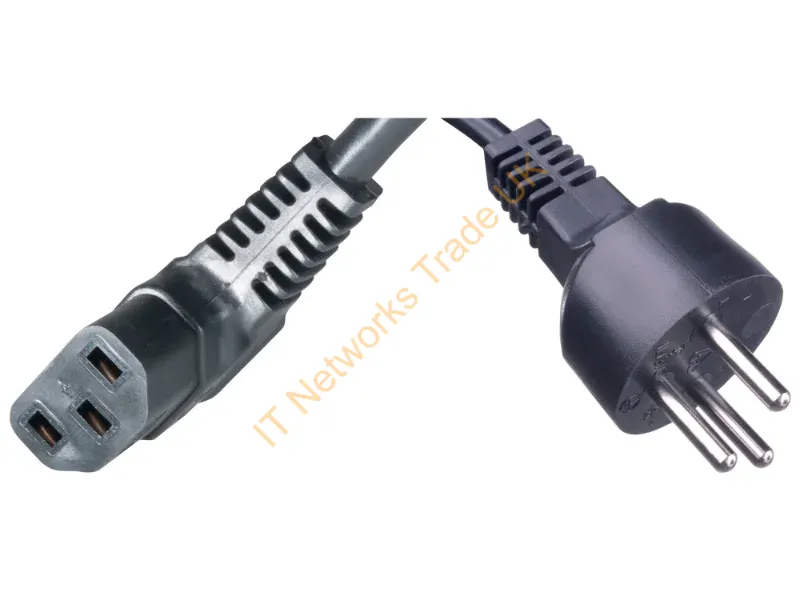 J9899A - HPE Networking 1.9M C13 to SI 32 90deg Power Cord
