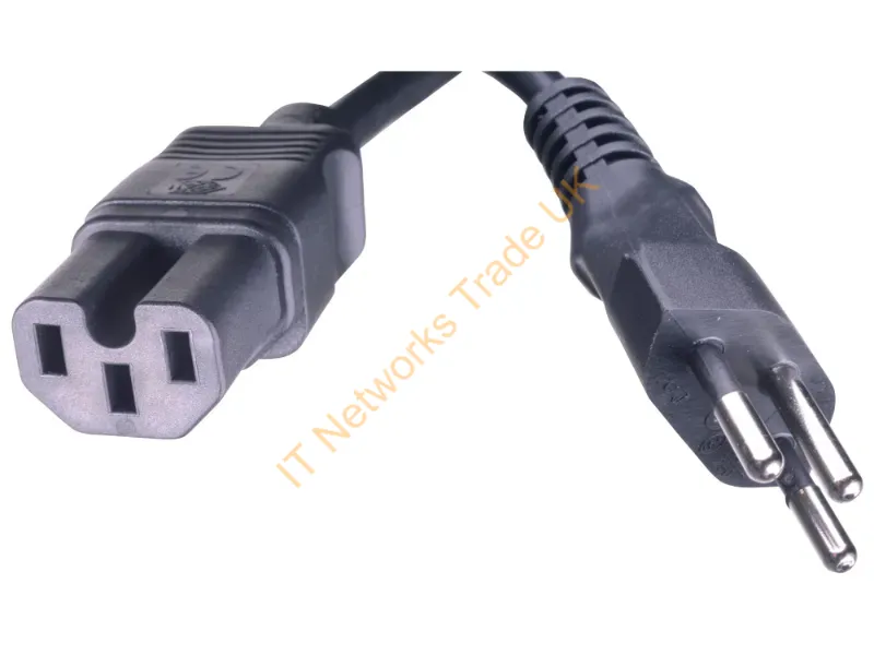 J9957A - Hpe Networking 2.5M C15 To Sev 6534-2 Typ12 Power Cord