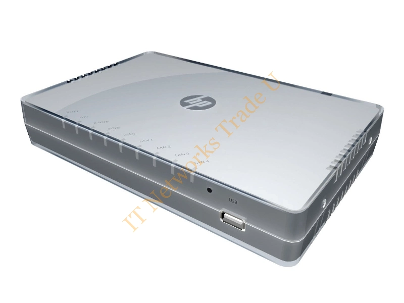 J9974A HP R110 2.4/5 GHz Gigabit Ethernet 802.11b/a/g/n AM Wireless Router Network Switch