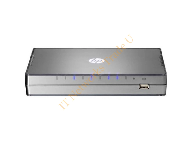 J9976A#ABA HP R120 AM 2.4/5GHz Gigabit Ethernet 802.11b/a/g/n/ac Wireless Router Network Switch