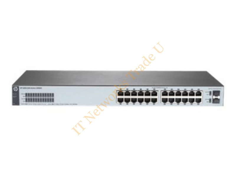 J9980A#ABA HP 1820-24G 24-Port 24 X 10/100/1000 Gigabit Ethernet Rack-Mountable Network Switch