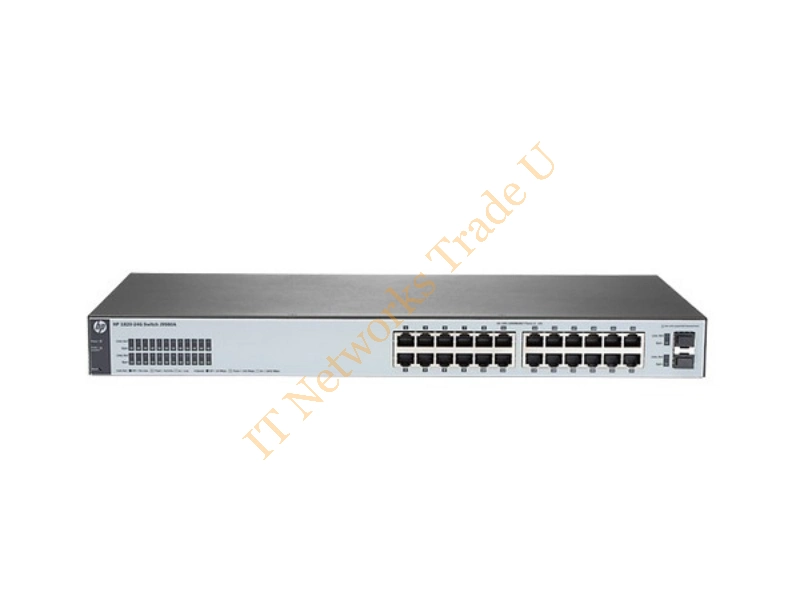 J9980A#ABB - Hewlett Packard Enterprise 1820-24G Gigabit Ethernet (10/100/1000) Grey Network Switch