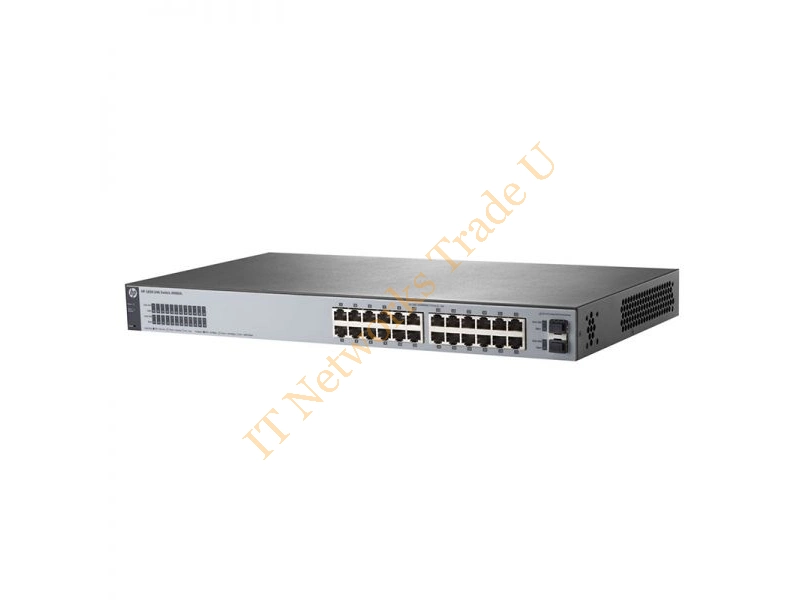 J9980A HP OfficeConnect 1820-24G 24-Ports with 2 Fast Ethernet/Gigabit SFP Ports 10/100/1000 Managed Ethernet Network Switch