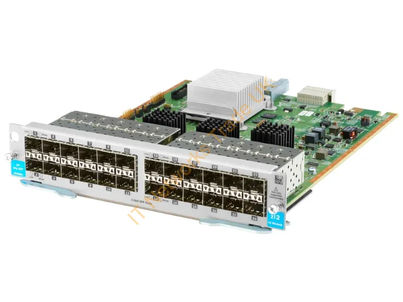 J9988A#B8X - HPE Aruba Networking 24-port 1GbE SFP MACsec v3 zl2 Module