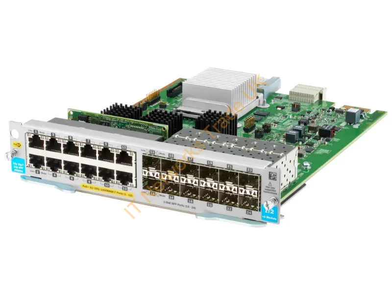 J9989A#B8X - Hpe Aruba 12P Poe+/12P 1Gbe Sfp
