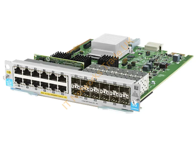 J9989AR - HPE J9989A network switch module Gigabit Ethernet