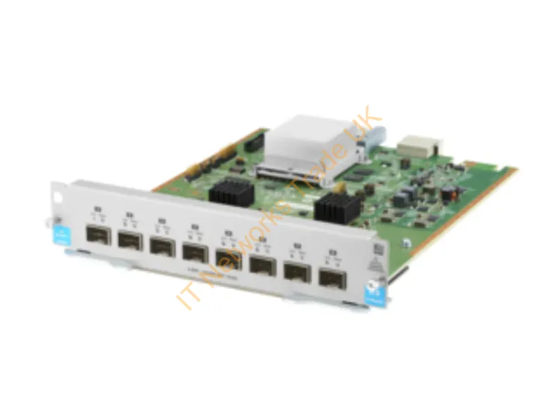 J9993AR HP 8-Port 1G/10GbE SFP+ MACsec v3 zl2 Module Networking Accessory