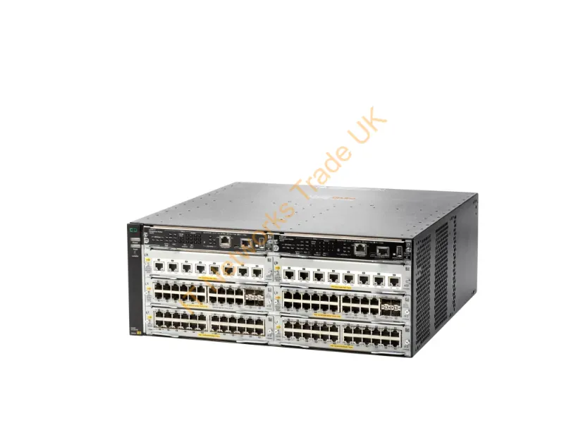 J9995A HP 5400r Zl2 8-Port 1/2.5/5/10gBase-T PoE+ With Macsec V3 Zl2 Expansion Module Networking Accessory
