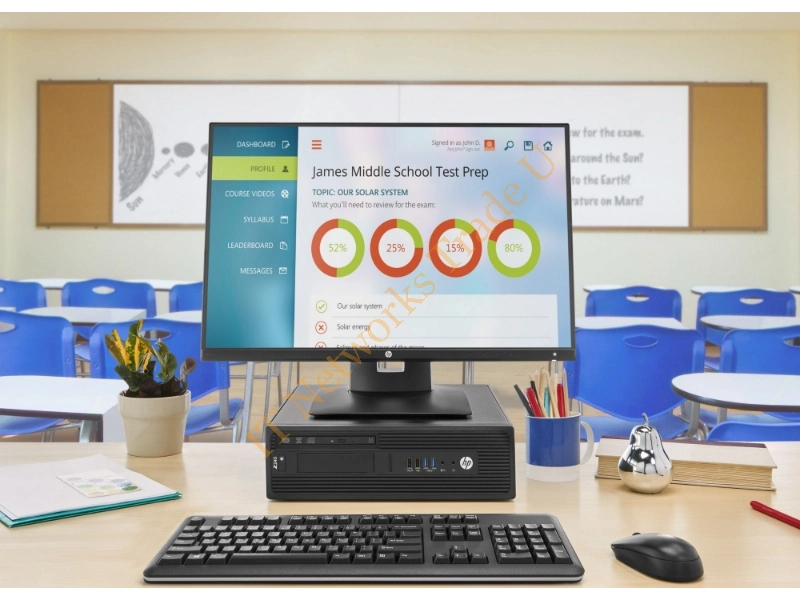 HP Z240 Small Form Factor Workstation system