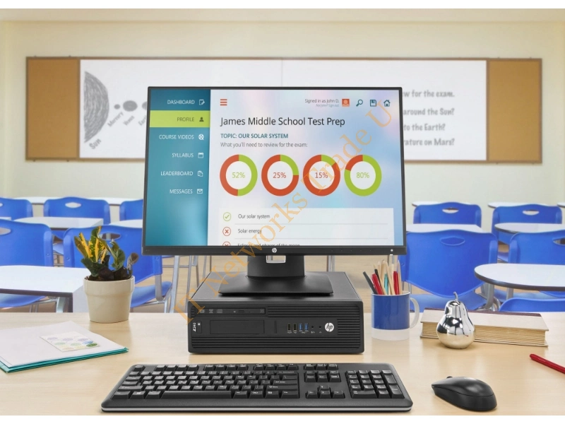 HP Z240 Small Form Factor Workstation system