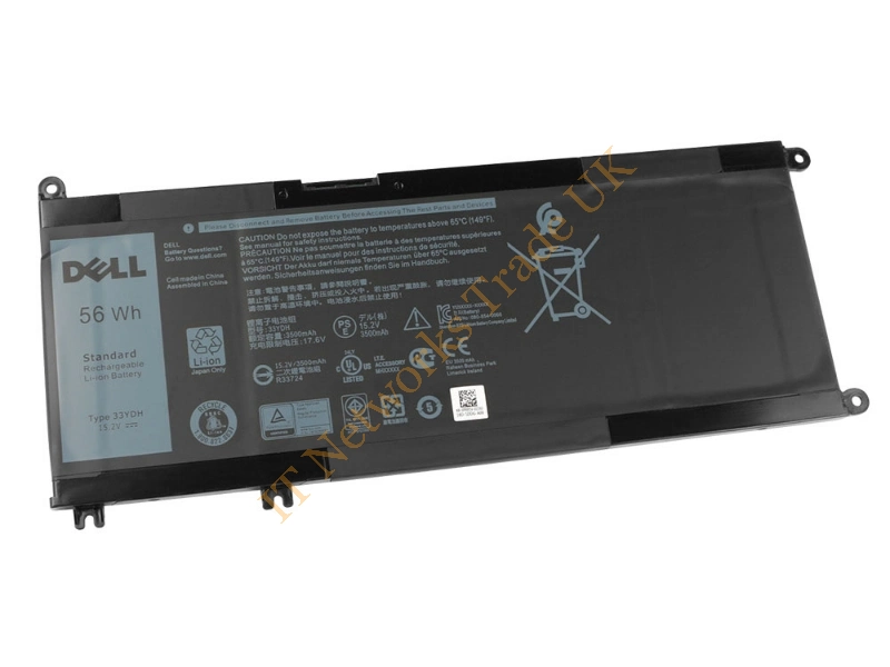 J9NH2 Dell 4-Cell 15.2v Battery for Inspiron-17 7779 Laptop Battery