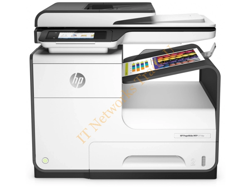 J9V80B#A80 - HP PageWide 377dw 1200 x 1200DPI A4 30ppm Wi-Fi Multifunction Printers