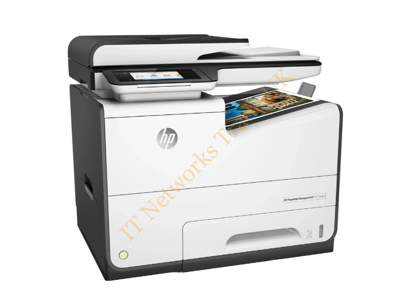 J9V82A HP PageWide Managed P57750dw Color Multifunction Printer