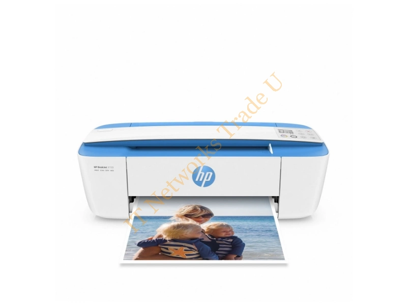 HP DeskJet 3720 4800 x 1200DPI Thermal Inkjet A4 8ppm Wi-Fi Multifunction Printers
