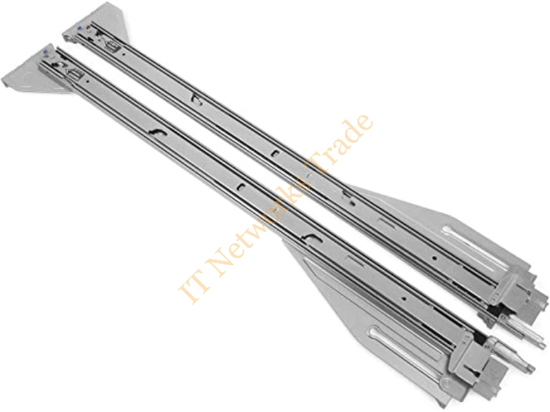 J9Y4P Dell 2U 4 POST Rail Kit for PowerEdge 2008 and R710 Server Accessory