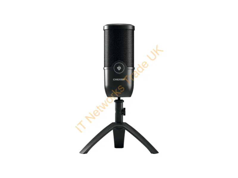 JA-0700 - Cherry Um 3.0 Black Table Microphone