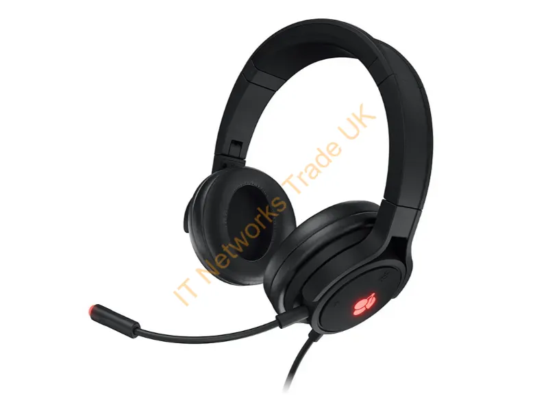 JA-2200-2 - CHERRY JA-2200 Headset Wired Head-band Gaming Black