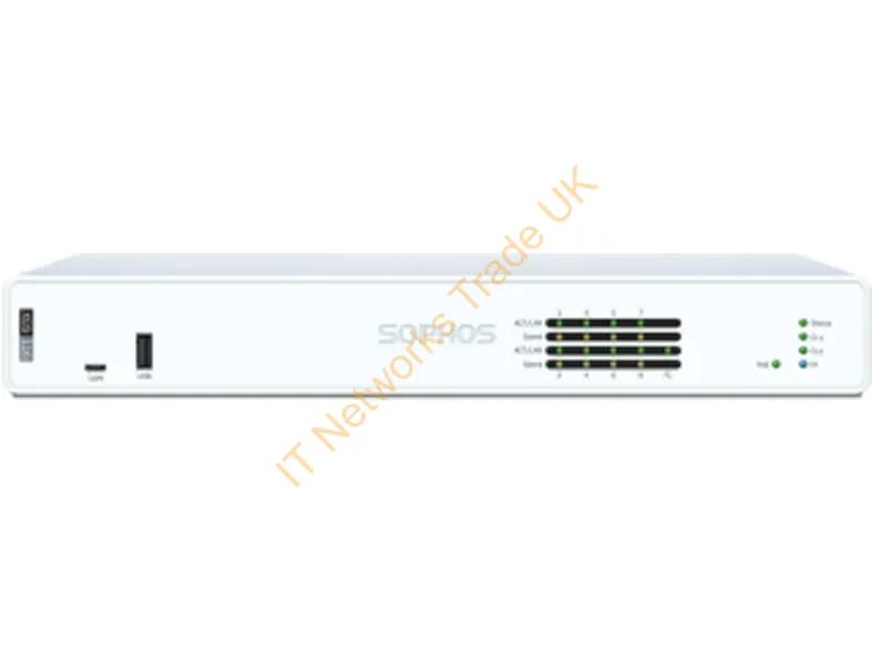 JA1B5CSUS - Sophos Xgs 116 Hardware Firewall 7.7 Gbit/S