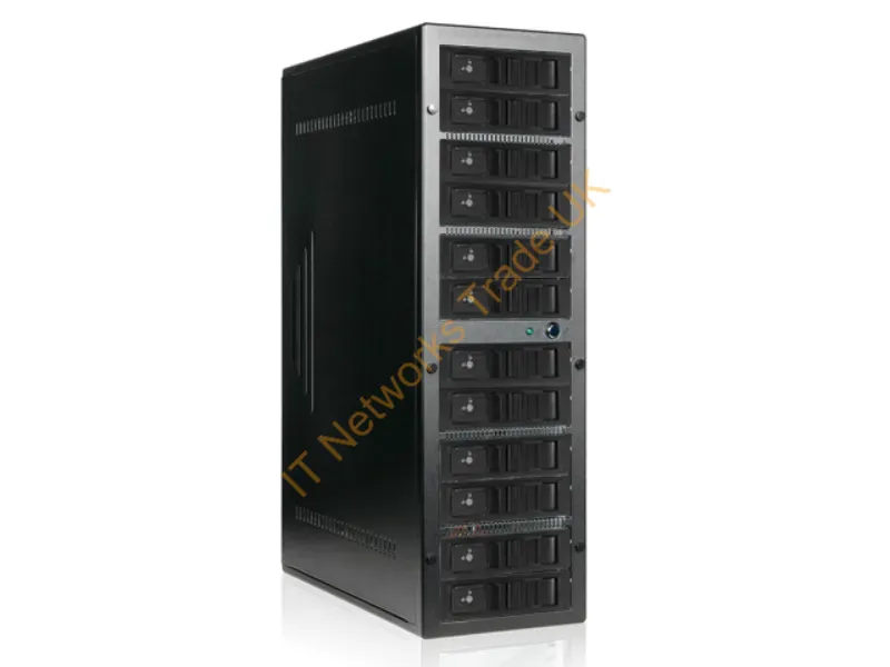 JAGE12BT12BK-DE-SEA - Istarusa Jage12Bt12Bk-De-Sea Storage Drive Enclosure Hdd Enclosure Black 3.5"