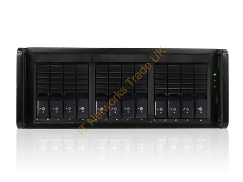 JAGE412HDBK-DE-SEA - Istarusa Jage412Hdbk-De-Sea Disk Array Rack (4U) Black