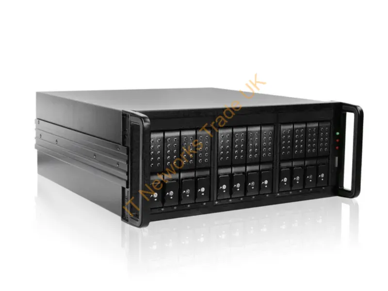 JAGE412HDBK-DE - Istarusa Jage412Hdbk-De Disk Array Rack (4U) Black
