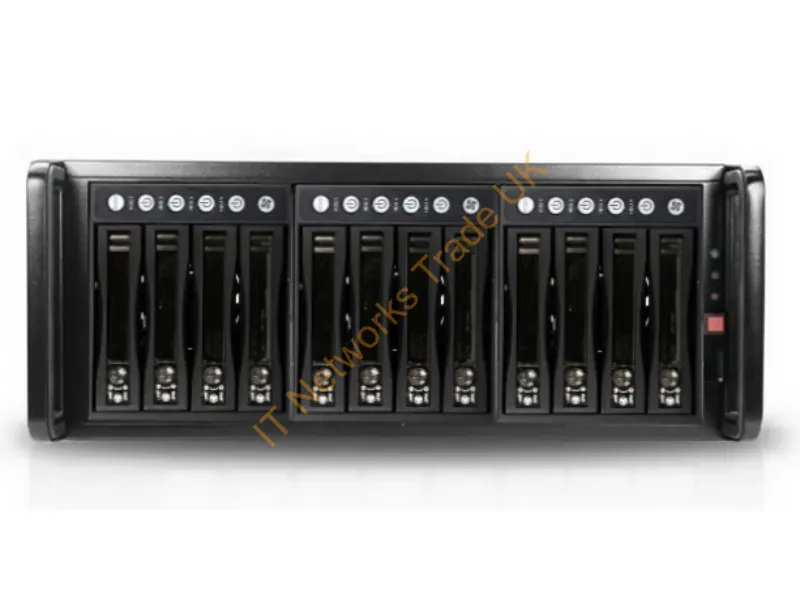 JAGE412HDBK - Istarusa Jage412Hdbk Disk Array Rack (4U) Black