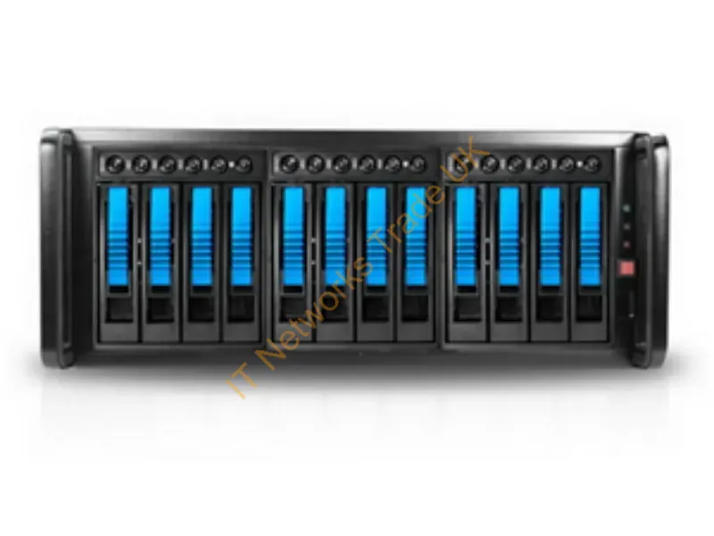 JAGE412HDBL - Istarusa Jage412Hdbl Disk Array Rack (4U) Black, Blue
