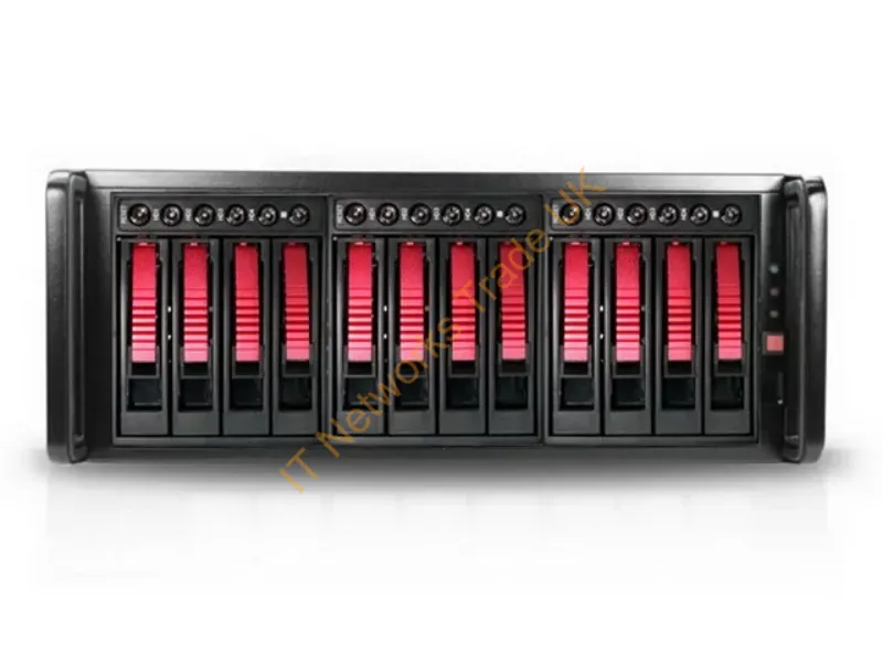 JAGE412HDRD - Istarusa Jage412Hdrd Storage Drive Enclosure Hdd Enclosure Black, Red 2.5/3.5"