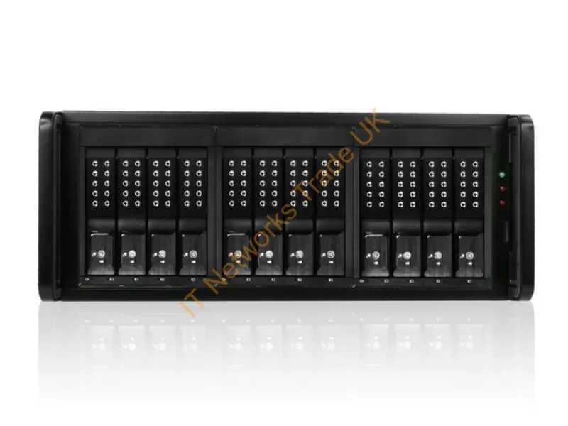 JAGE412MSBK-DE - Istarusa Jage412Msbk-De Storage Drive Enclosure Hdd Enclosure Black 3.5"