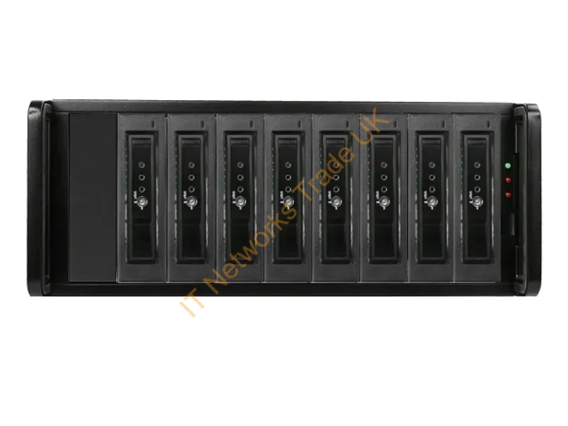 JAGE480HD-T7DE - Istarusa Jage480Hd-T7De Disk Array Rack (4U) Black