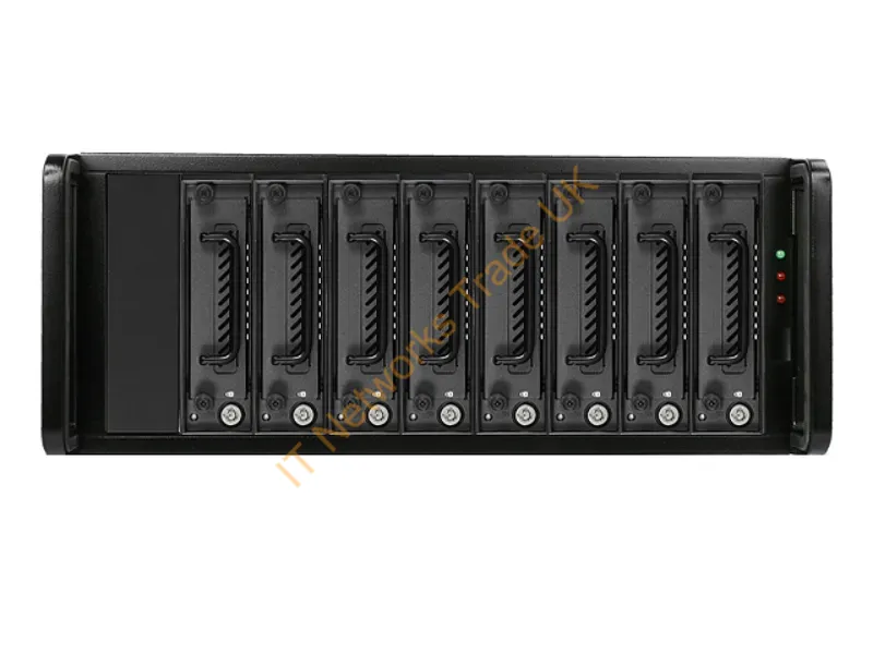 JAGE480HD-TG - Istarusa Jage480Hd-Tg Disk Array Rack (4U) Black