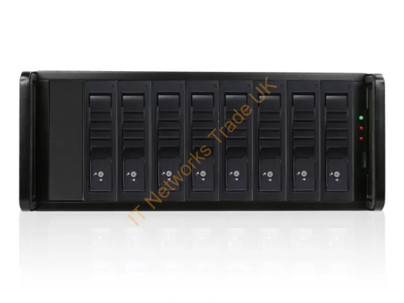 JAGE480HDBK-DE-SEA - Istarusa Jage480Hdbk-De-Sea Disk Array Rack (4U) Black