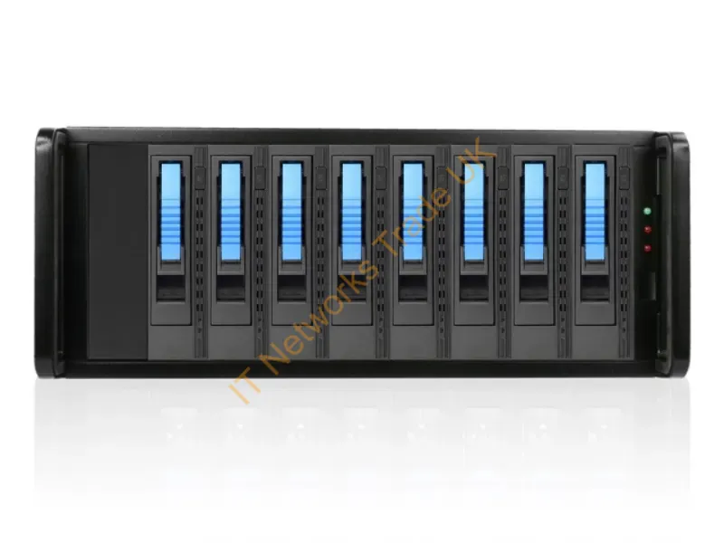 JAGE480HDBL-M1 - Istarusa Jage480Hdbl-M1 Disk Array Rack (4U) Black, Blue