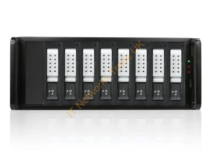 JAGE480HDSL-DE - Istarusa Jage480Hdsl-De Disk Array Rack (4U) Black, Silver