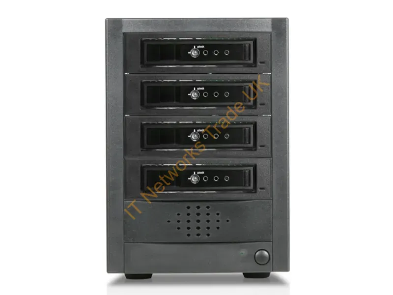 JAGE5BT4-T7DE - Istarusa Jage5Bt4-T7De Disk Array Desktop Black
