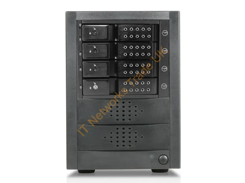 JAGE5BT4HDBK-DE-P - Istarusa Jage5Bt4Hdbk-De-P Disk Array Desktop Black