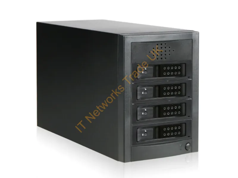 JAGE5BT4HDBK-DE - Istarusa Jage5Bt4Hdbk-De Storage Drive Enclosure Hdd Enclosure Black 3.5"