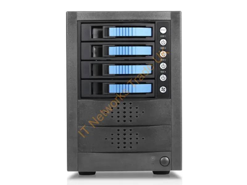 JAGE5BT4HDBL - Istarusa Jage5Bt4Hdbl Disk Array Desktop Black, Blue